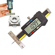 Mini Thin Rod digital depth caliper to measure small holes Digital Tire Tread depth gauge